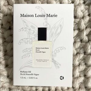 Maison Louis Marie No.13 sample